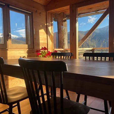 Eco-grange Au Milieu De Notre Ferme Biologique O'naturel * Massat