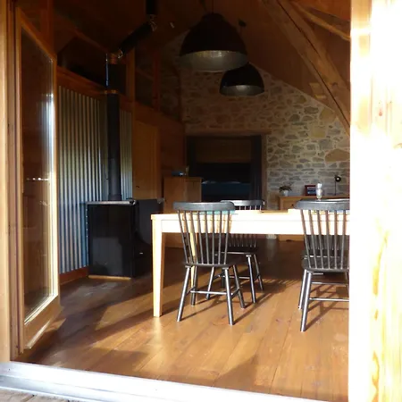 Eco-grange Au Milieu De Notre Ferme Biologique O'naturel Feriehus *