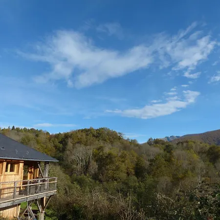 Holiday home Eco-grange Au Milieu De Notre Ferme Biologique O'naturel Massat