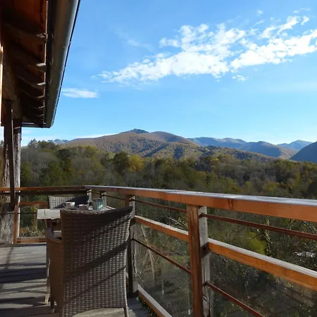 Eco-grange Au Milieu De Notre Ferme Biologique O'naturel Дом отдыха Massat