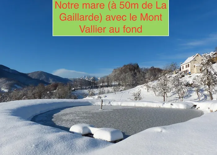 Eco-grange Au Milieu De Notre Ferme Biologique O'naturel Massat