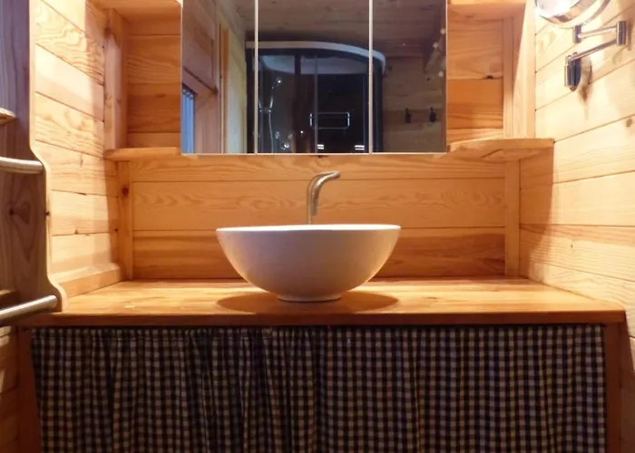 度假居 Eco-grange Au Milieu De Notre Ferme Biologique O'naturel Massat