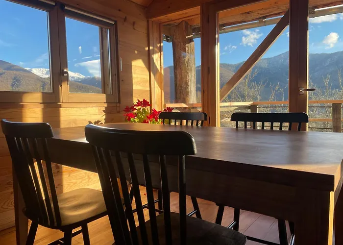 Eco-grange Au Milieu De Notre Ferme Biologique O'naturel * Massat