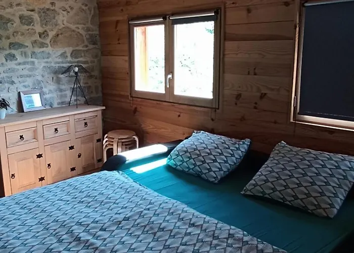 度假居 Eco-grange Au Milieu De Notre Ferme Biologique O'naturel Massat