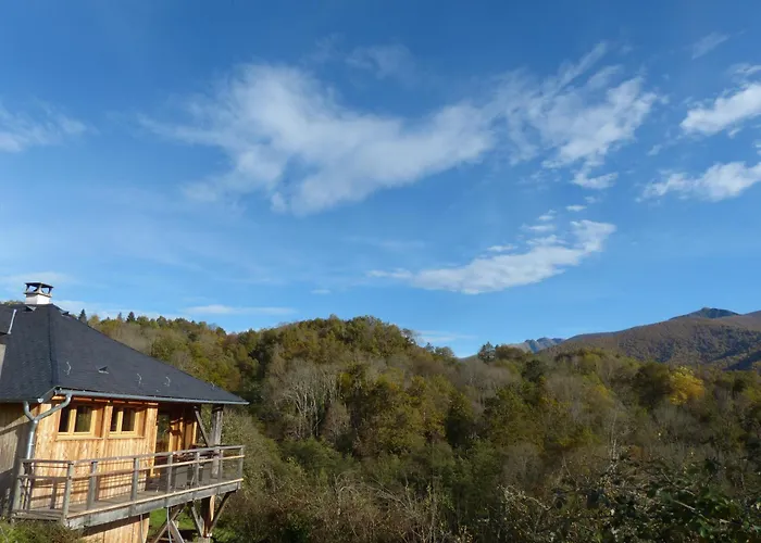 度假居 Eco-grange Au Milieu De Notre Ferme Biologique O'naturel Massat