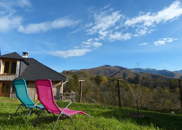 Eco-grange Au Milieu De Notre Ferme Biologique O'naturel Massat